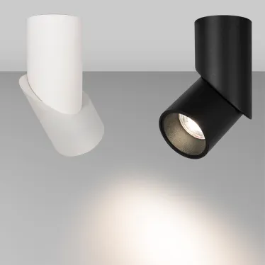 Светильник SP-TWIST-SURFACE-R70-12W Warm3000 (BK, 30 deg) (Arlight, IP40 Металл, 3 года) | 025457(1) | Arlight