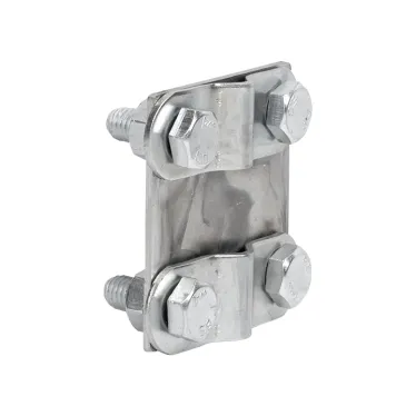 Зажим контрольный прут-прут (пластина 57x57мм) Ni EKF PROxima |  lp-55611-ni |  EKF