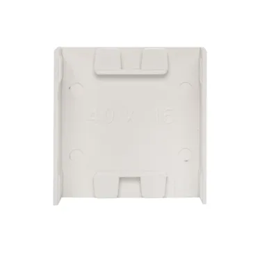 Соединитель (40х16) (4 шт) Plast PROxima белый