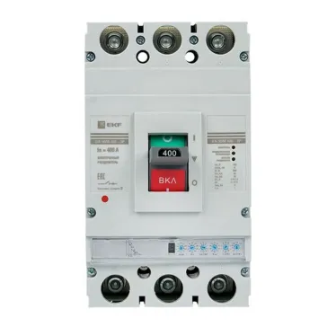 Выключатель автоматический ВА-99М 400/400А 3P 65кА с электронным расцепителем PROxima