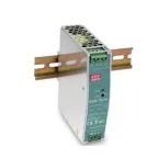 Источник питания на DIN-рейку 24 В,3.2 А, 76ВТ, MEANWELL, I класс защиты, 32х125х102мм