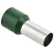 Наконечник кабельный НШвИ 50-20 зеленый Е5020 (100шт)