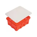 Коробка распределительная 149х119х68.5мм с крышкой