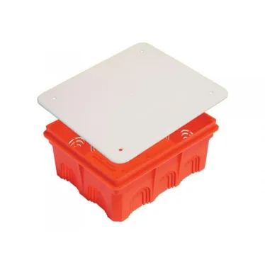 Коробка распределительная 149х119х68.5мм с крышкой