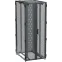Шкаф серверный by ZPAS 19'' 47U 0.8x1м двухстворчатые перфорированные двери черный РФ