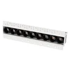 Светильник MS-ORIENT-BUILT-TRIMLESS-TC-S38x277-20W Day4000 (WH-BK, 30 deg, 230V) (Arlight, IP20 Металл, 5 лет) | 032226 | Arlight
