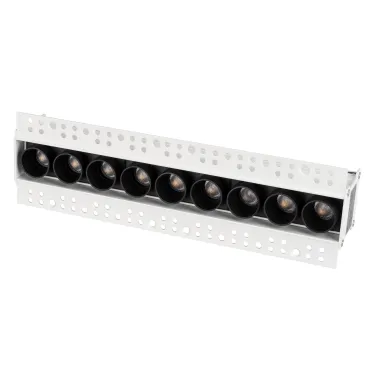 Светильник MS-ORIENT-BUILT-TRIMLESS-TC-S38x277-20W Day4000 (WH-BK, 30 deg, 230V) (Arlight, IP20 Металл, 5 лет) | 032226 | Arlight
