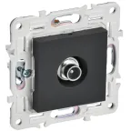 SKANDY Розетка TV проходная SK-A17G графит IEK