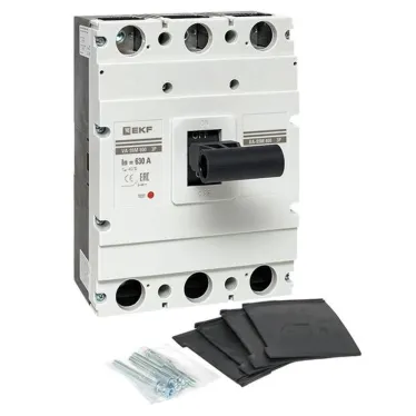 Выключатель автоматический ВА-99М 800/630А 3P 35кА PROxima