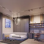 Светильник MAG-ORIENT-TUBE-ELASTIC-2620-R30-L1000-14W Day4000 (BK, 360 deg, 48V) (Arlight, IP20 Металл, 3 года) | 041643 | Arlight