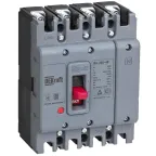Силовой автоматический выключатель 4P 63А 25кА ВА-302