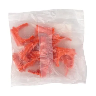 Крепеж-клипса оранжевая d25мм Plast PROxima (10шт)