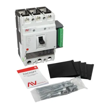 Выключатель автоматический AV POWER-2/3 250А 50кА ETU2.2