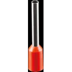 Наконечник-гильза НШвИ 1,0-12,0 темно-красный (100шт)