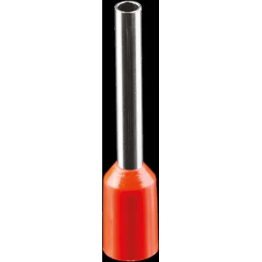 Наконечник-гильза НШвИ 1,0-12,0 темно-красный (100шт)