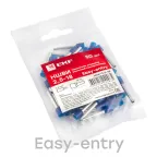 Наконечник штыревой втулочный НШвИ 2,5-18 (50шт.)