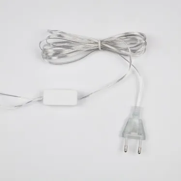 Гирлянда светодиодная Звезды 1,5х0,6 м, прозрачный провод, теплый белый свет свечения | 303-030 | NEON-NIGHT