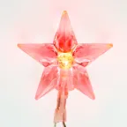 Гирлянда светодиодная "Звездочки" 20 LED КРАСНЫЕ 2,8 метра | 303-034 | NEON-NIGHT