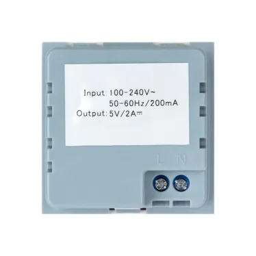 Розетка USB, сила тока 2.1 А (2 гнезда) без индикатора