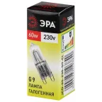 Лампа накаливания галогенная G9-JCD-60-230V-CL (галоген, капсула, 60Вт, нейтр, G9) (100/1000/35000)