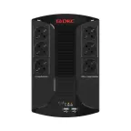 Источник бесперебойного питания line-interactive, Info PDU, 800 ВА/480 Вт, 1/1, 6xSchuko, USB для зарядки (2), USB + RJ11, 1x8Aч