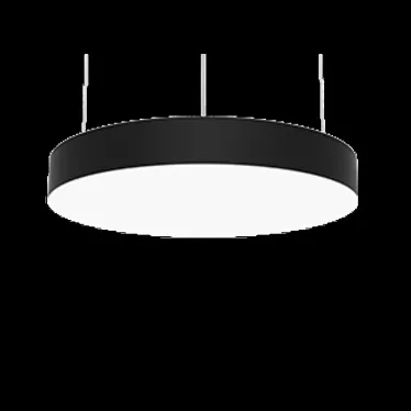 Светильник светодиодный ДСО-Deleo 90Вт 3000К 600х80мм опал черный