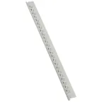 Планка маркировочная 2.3мм цифры (7) черная/белая Memocab 600шт