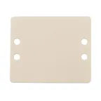 Табличка маркировочная 59.9х49.9мм для хомутов белая (100шт) QUADRO