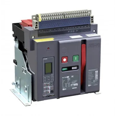 Воздушный автоматический выключатель стационарный 4P 1600А 80кА расцепитель Н ВА-731