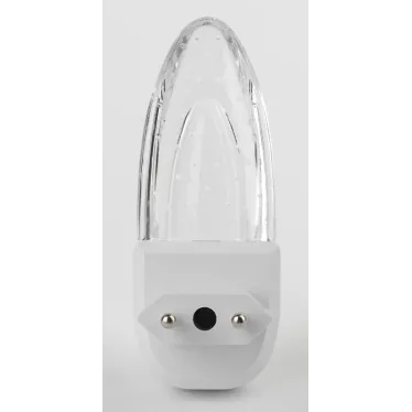 Ночник - светильник светодиодный в розетку с датчиком освещенности белый NN-619-LS-W ЭРА