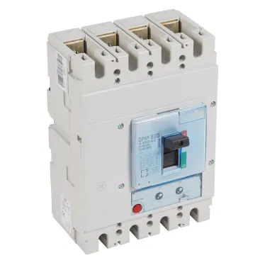 Выключатель автоматический четырехполюсный DPX3 630 630А 50кА ТМ