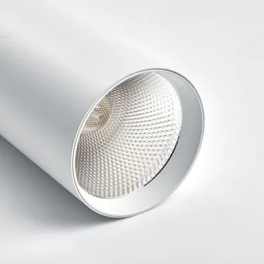 Светильник светодиодный ДСО-15w 4000К 1350Лм IP40 на подвесе белый