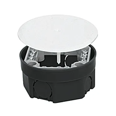 Коробка распаячная КМТ-010-021 для подштукатурного монтажа с клеммником и крышкой КМТ-010-021 (97х50) PROxima