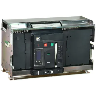 Выключатель автоматический воздушный ARMAT выдвижного исполнения 3P типоразмер H 125кА 5000А расцепитель TY с комплектом аксессуаров 220В: мотор привод катушка включения катушка отключения