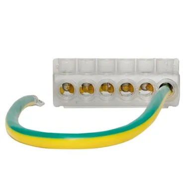 Комплект клеммников SV50 3x KE10.504 + 1x KE10.506 (Al 10-50 / Cu 2,5-35) для сетей уличного освещения EKF