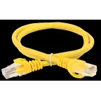 Патч-корд категории 5Е UTP 10м желтый GENERICA