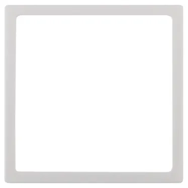 Декоративная рамка, Эра Elegance, белый (30/300/4800) 14-6001-01