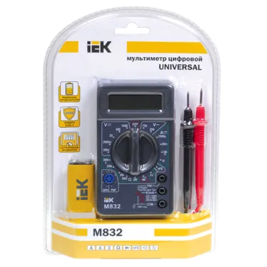 Мультиметр цифровой Universal M832