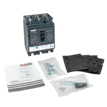 Выключатель автоматический ВА-99C (Compact NS) 160/25А 3P 36кА PROxima