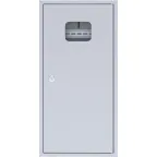 ЯУР с монтажной панелью и двумя DIN-рейками (600х300х150) EKF