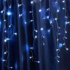 Гирлянда бахрома LED 5000К с эффектом стробов 4.5м IP44