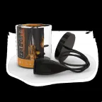 Светильник подвесной под лампу 1хE27 AC 220В Черный IP20 1000х50х105мм Алюминий Decor Gauss