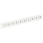 Маркеры для КПИ-10мм2 с нумерацией №№ 1-10