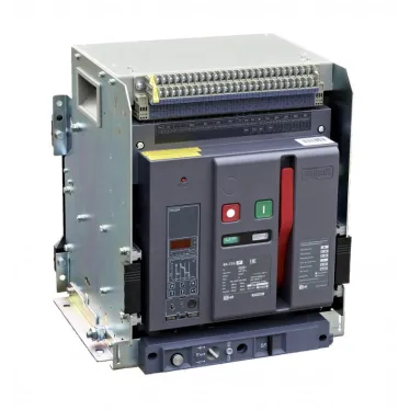 Воздушный автоматический выключатель выкатной 3P 630А 80кА расцепитель М ВА-731