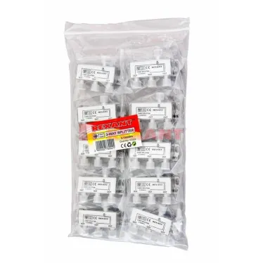 Делитель ТВ х 3 под F разъём 5-1000 МГц,