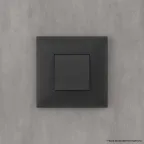 Avanti Вывод кабеля из стены Черный матовый