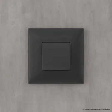 Avanti Вывод кабеля из стены Черный матовый