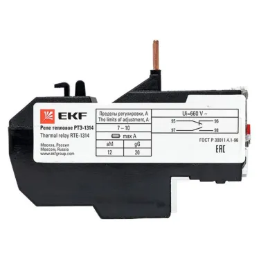 Реле тепловое РТЭ-1314 7-10А
