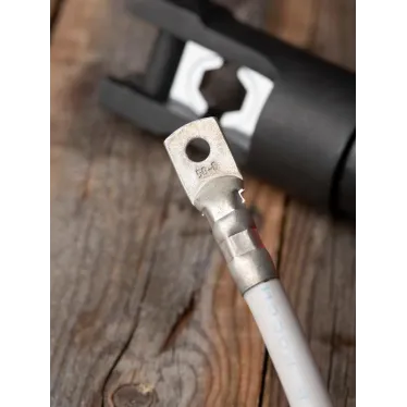 Наконечник медный луженый ТМЛ 50-8-11 PROxima