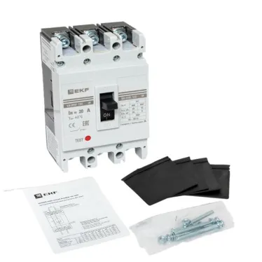 Выключатель автоматический ВА-99М 100/20А 3P 35кА PROxima